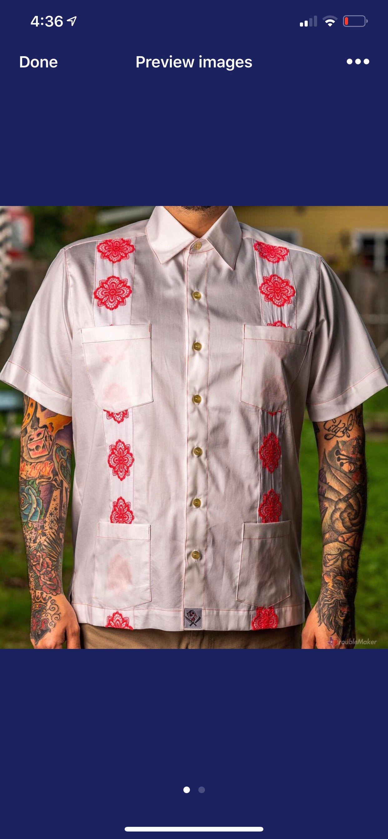 Wedding Guayaberas