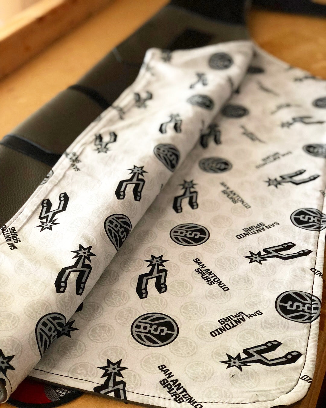 New Spurs Nation leather aprons are now available