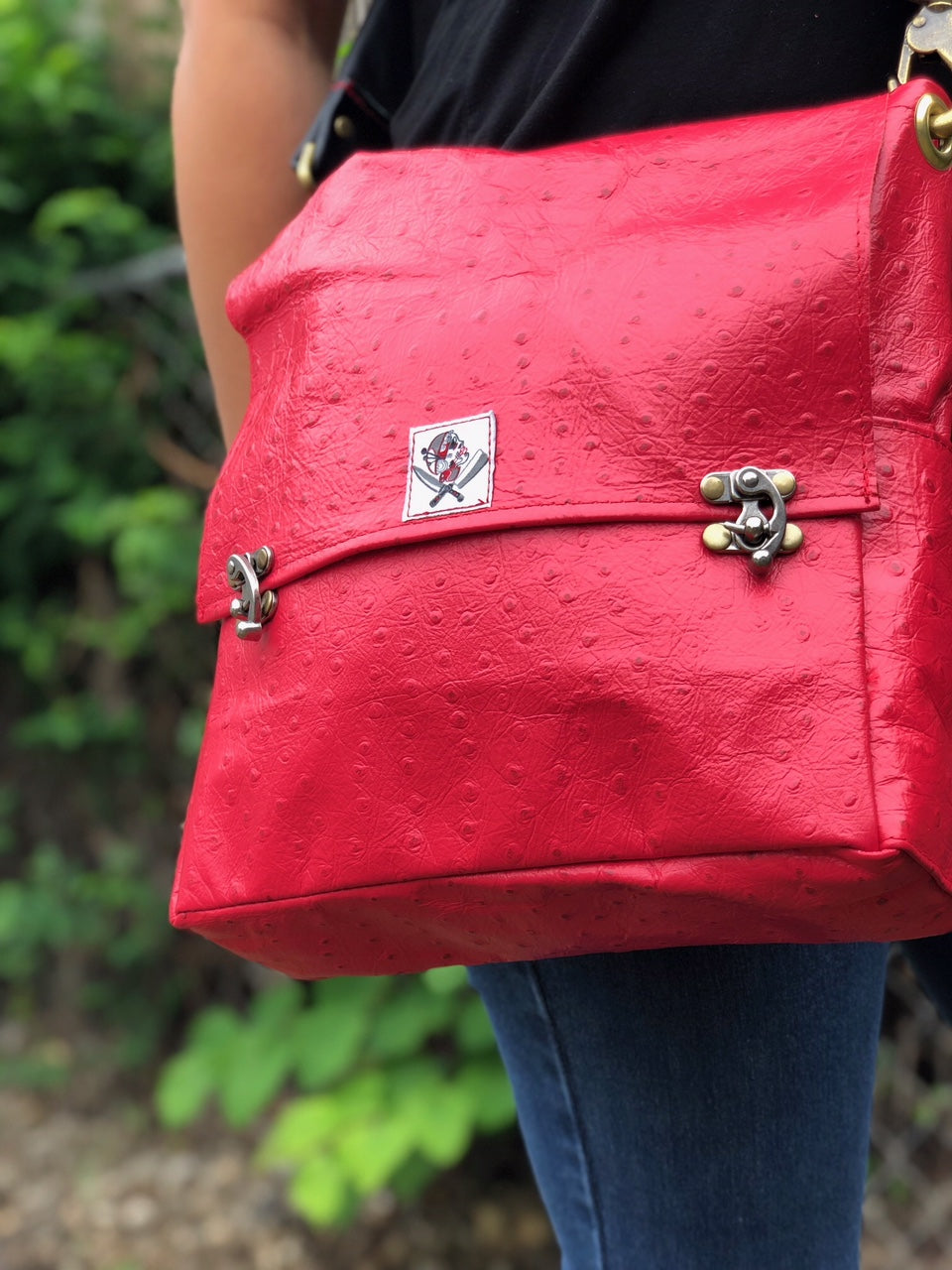 Have you seen our new small leather tote bag??