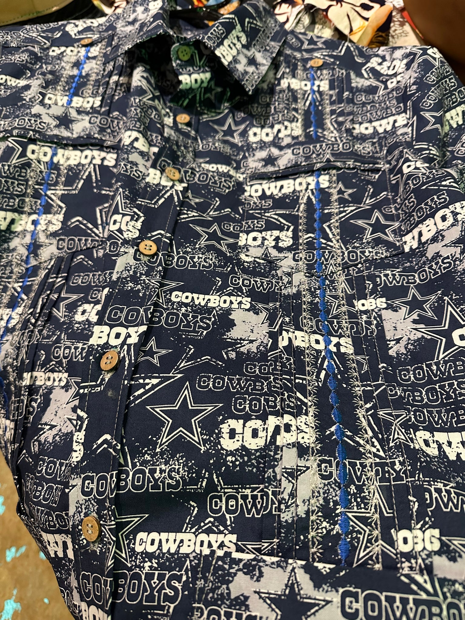 Dallas cowboys guayabera