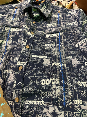 Dallas cowboys guayabera