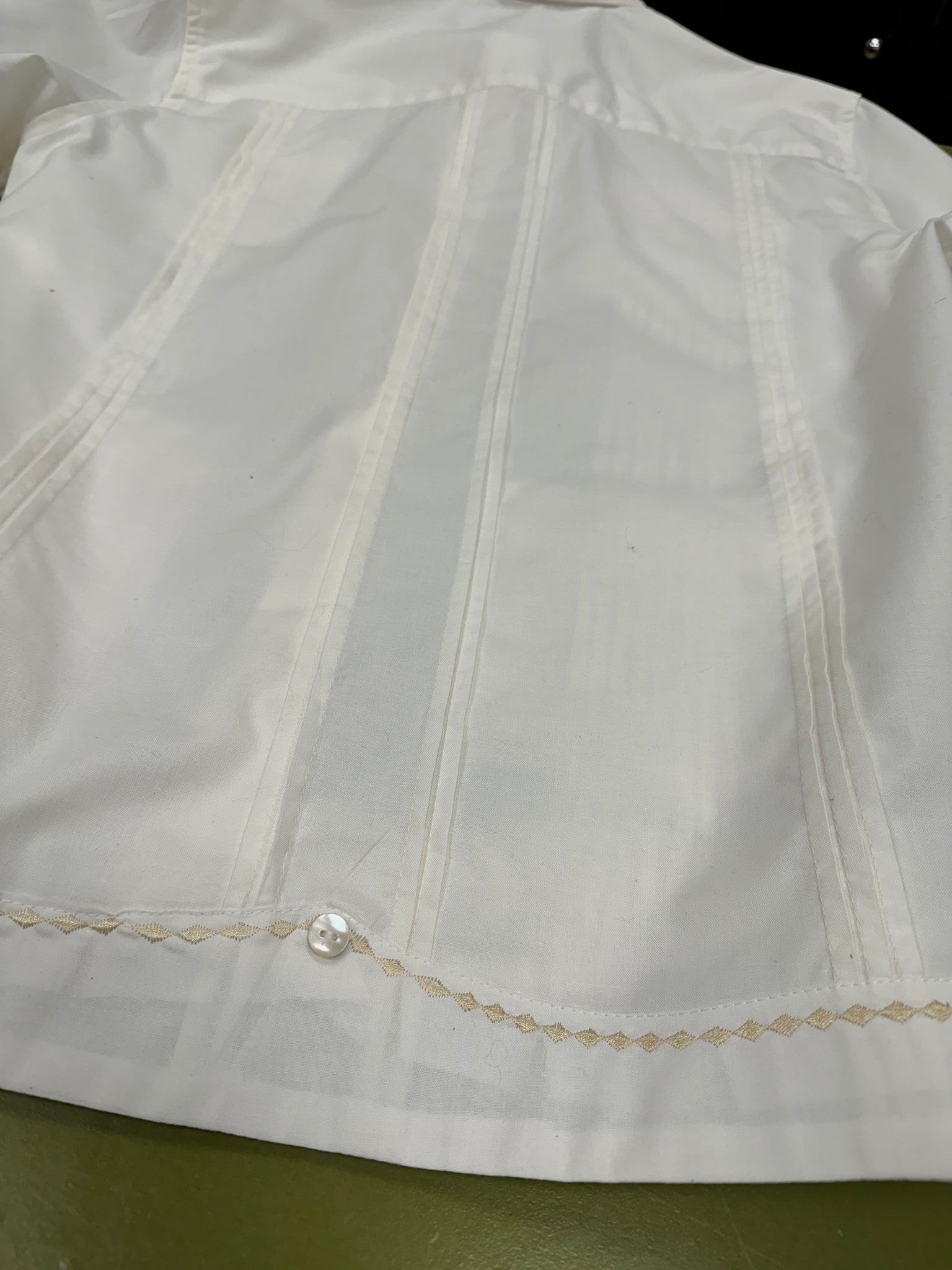 Javier’s Wedding guayabera
