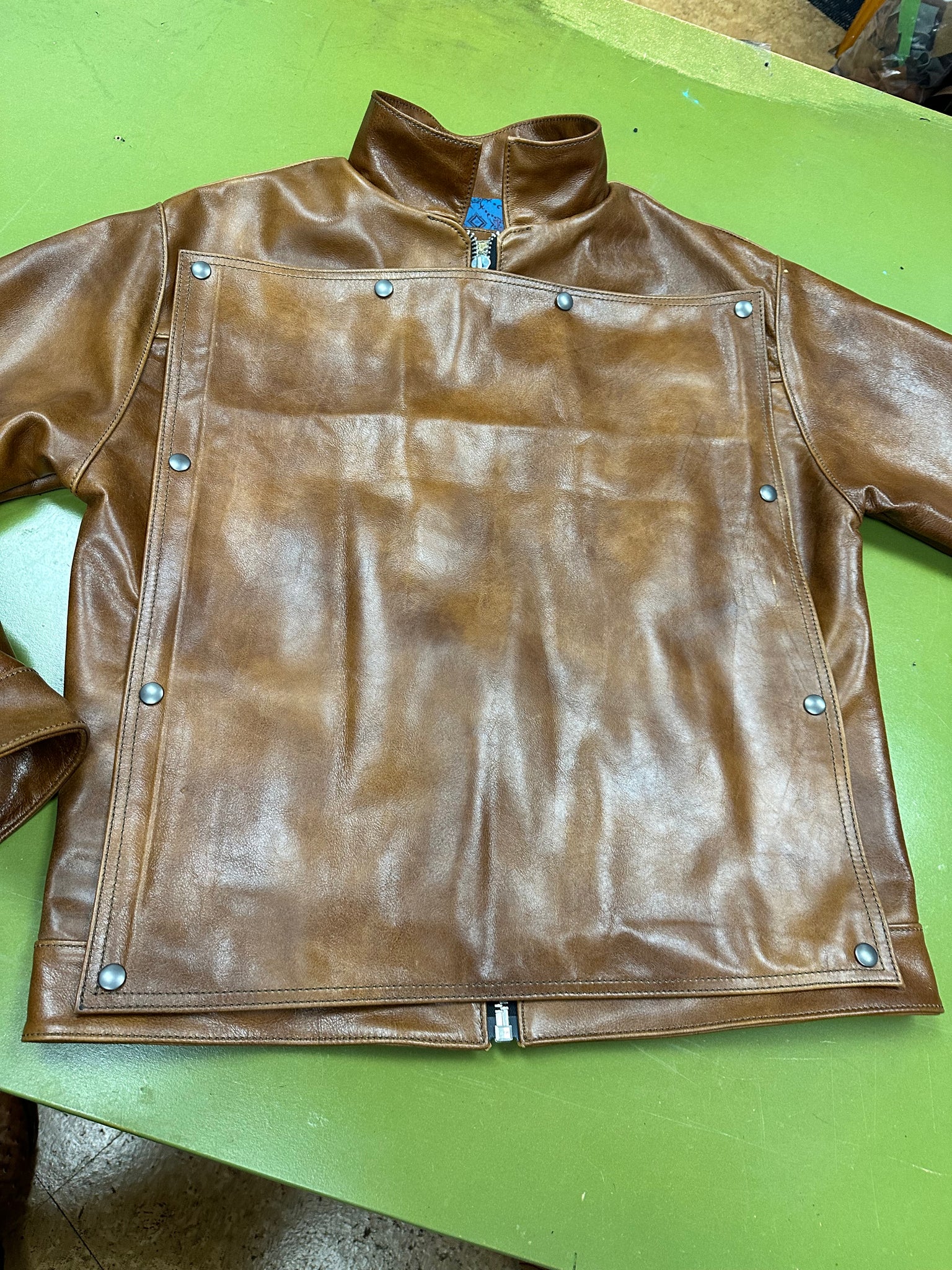 The Rocketeer leather jacket