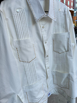 Javier’s Wedding guayabera