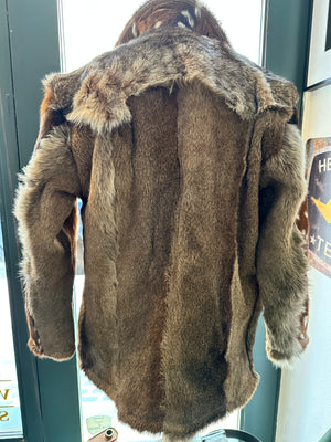 Exotic pelt coats