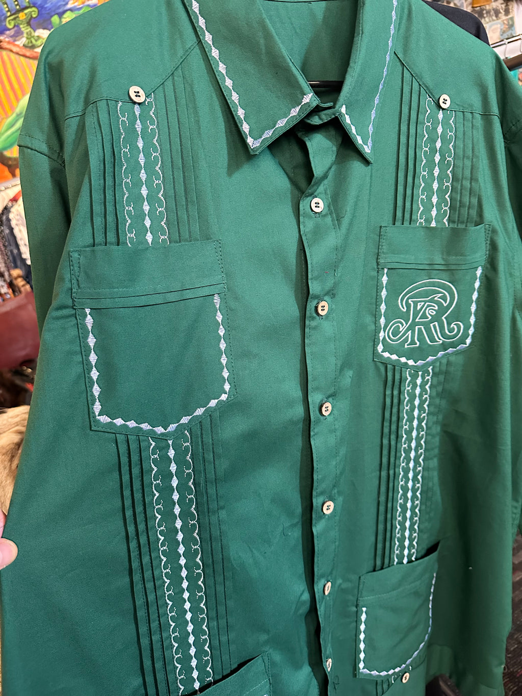 Friday Night lights guayabera Reagan rattlers