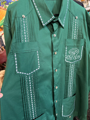 Friday Night lights guayabera Reagan rattlers