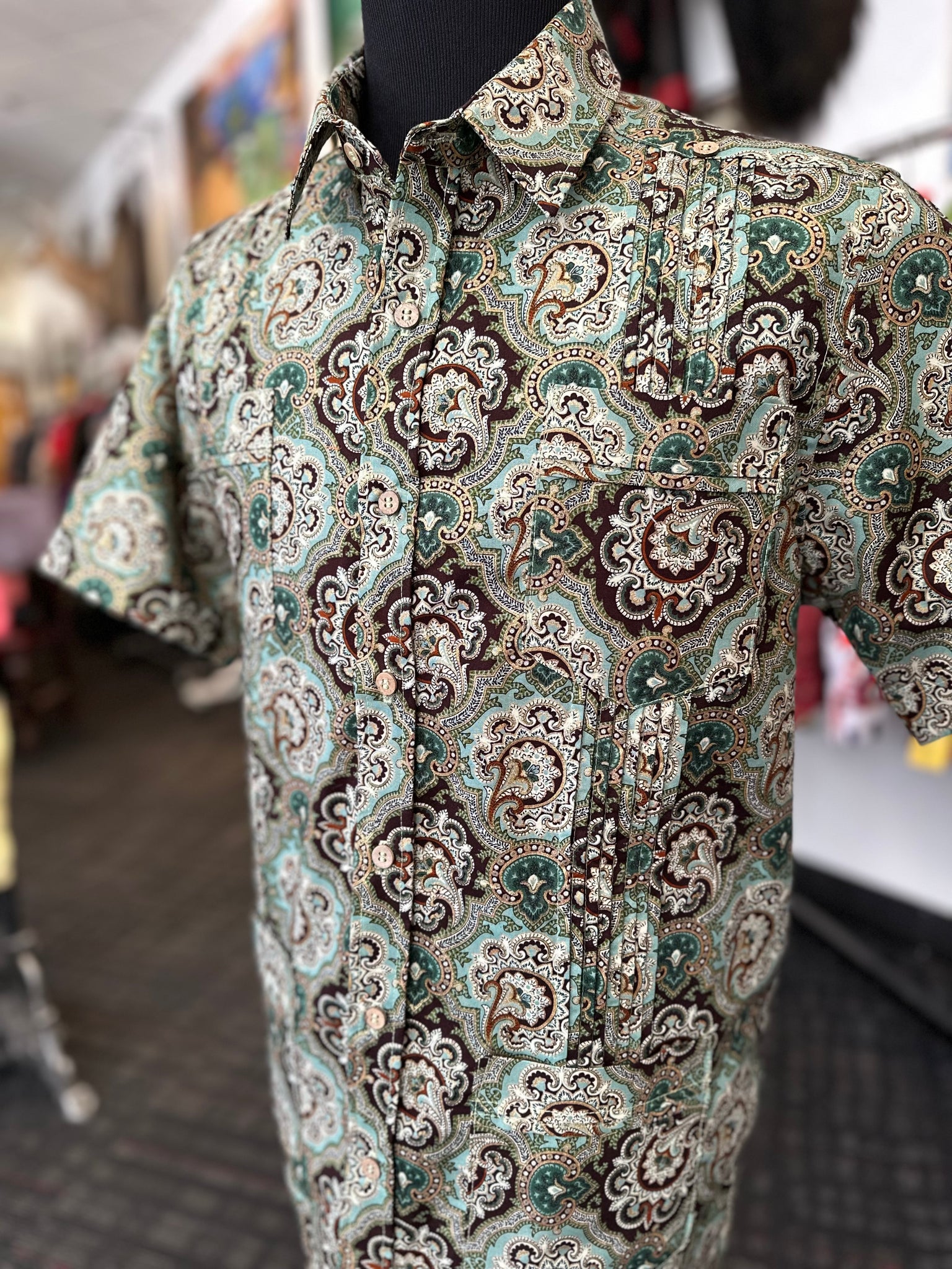 Afternoon delight Guayabera