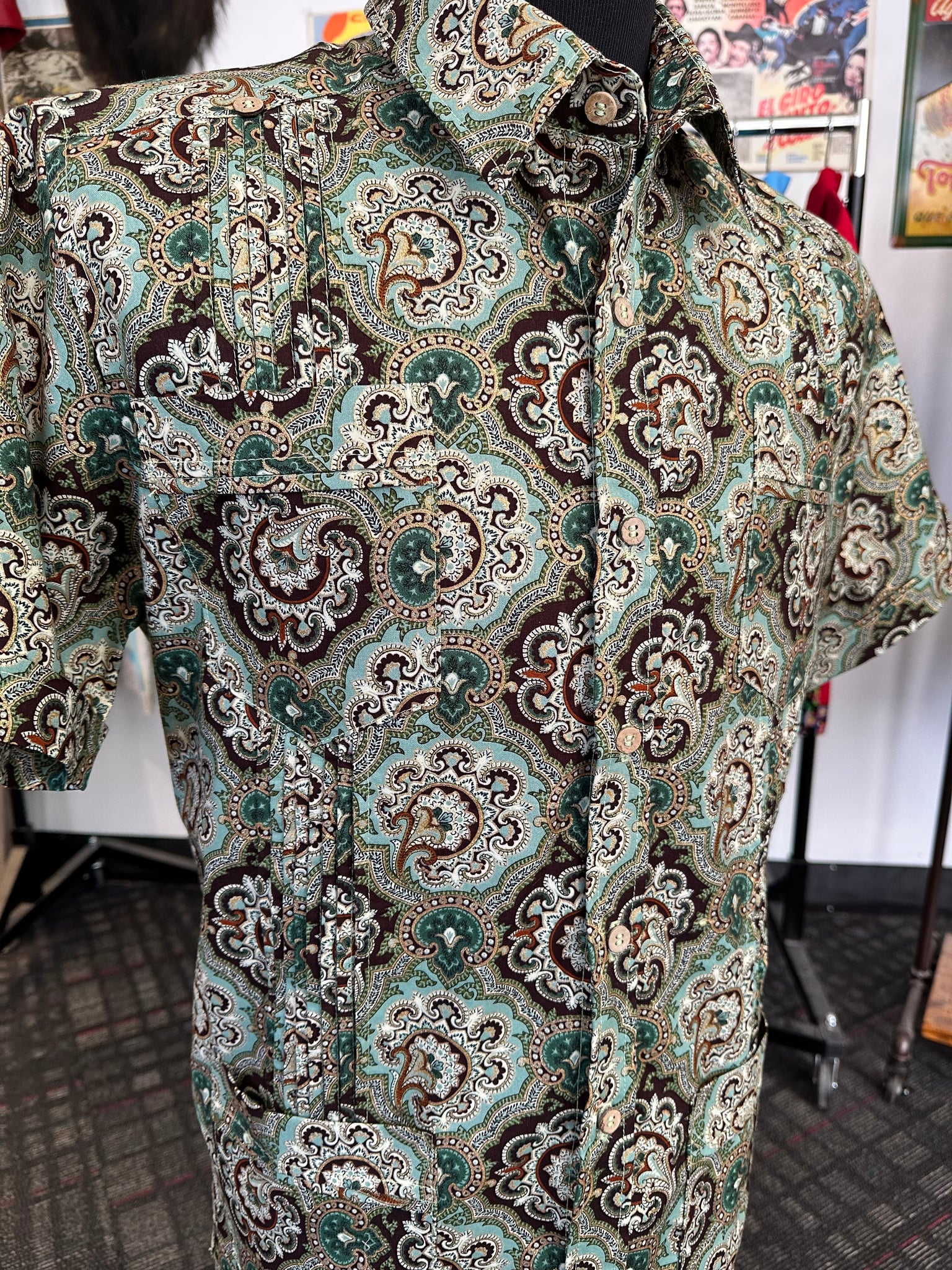 Afternoon delight Guayabera