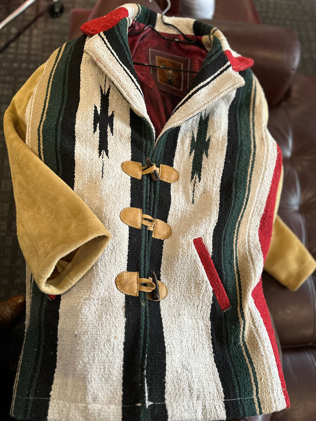 Texas hill country coat