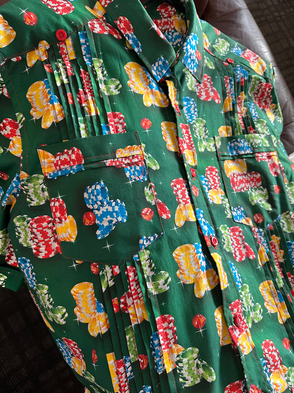 Casino nights guayabera