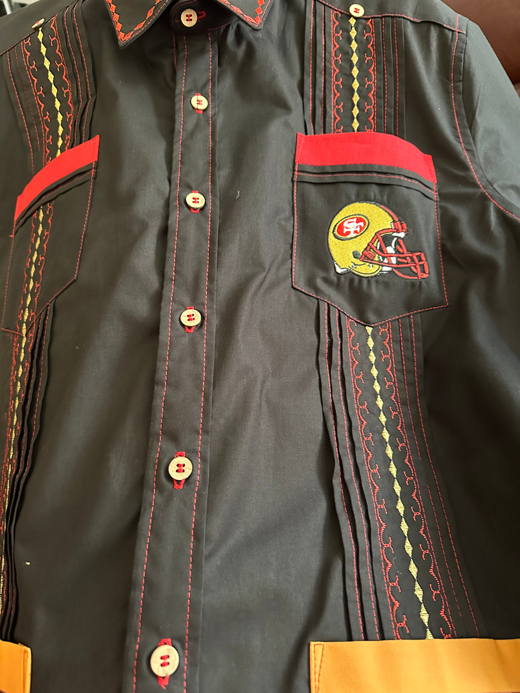 Custom 49ers Guayabera