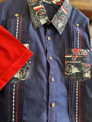Houston Texans guayabera