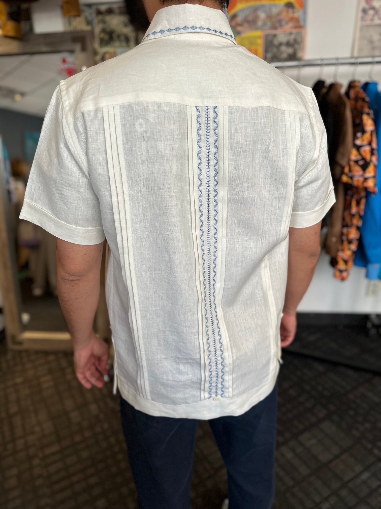 Oaxaca work guayabera