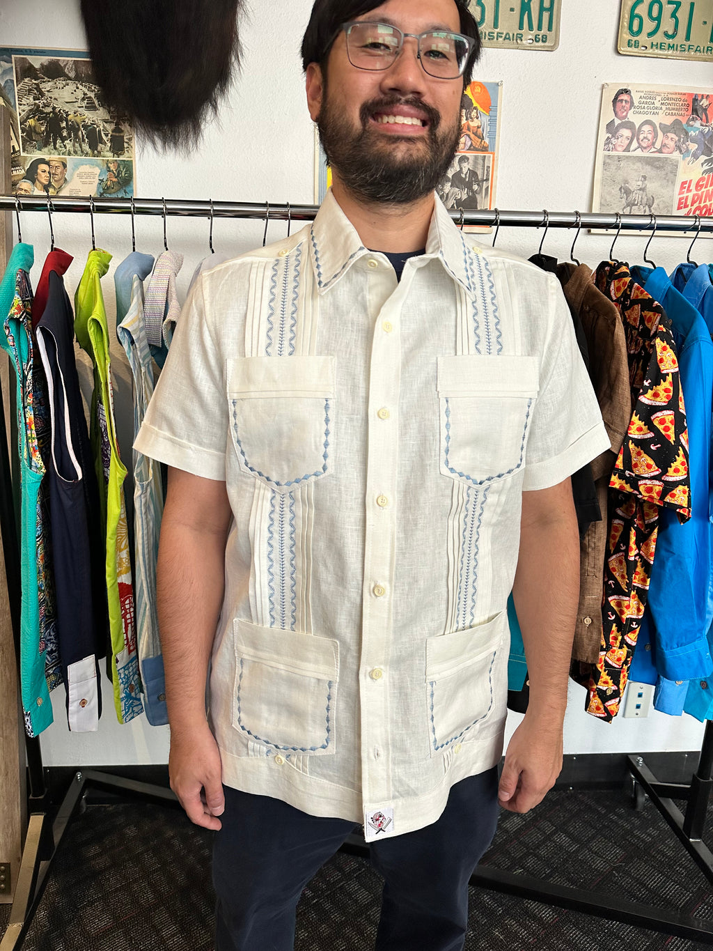 Oaxaca work guayabera