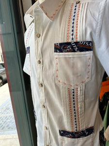 Classic & timeless UTSA guayabera