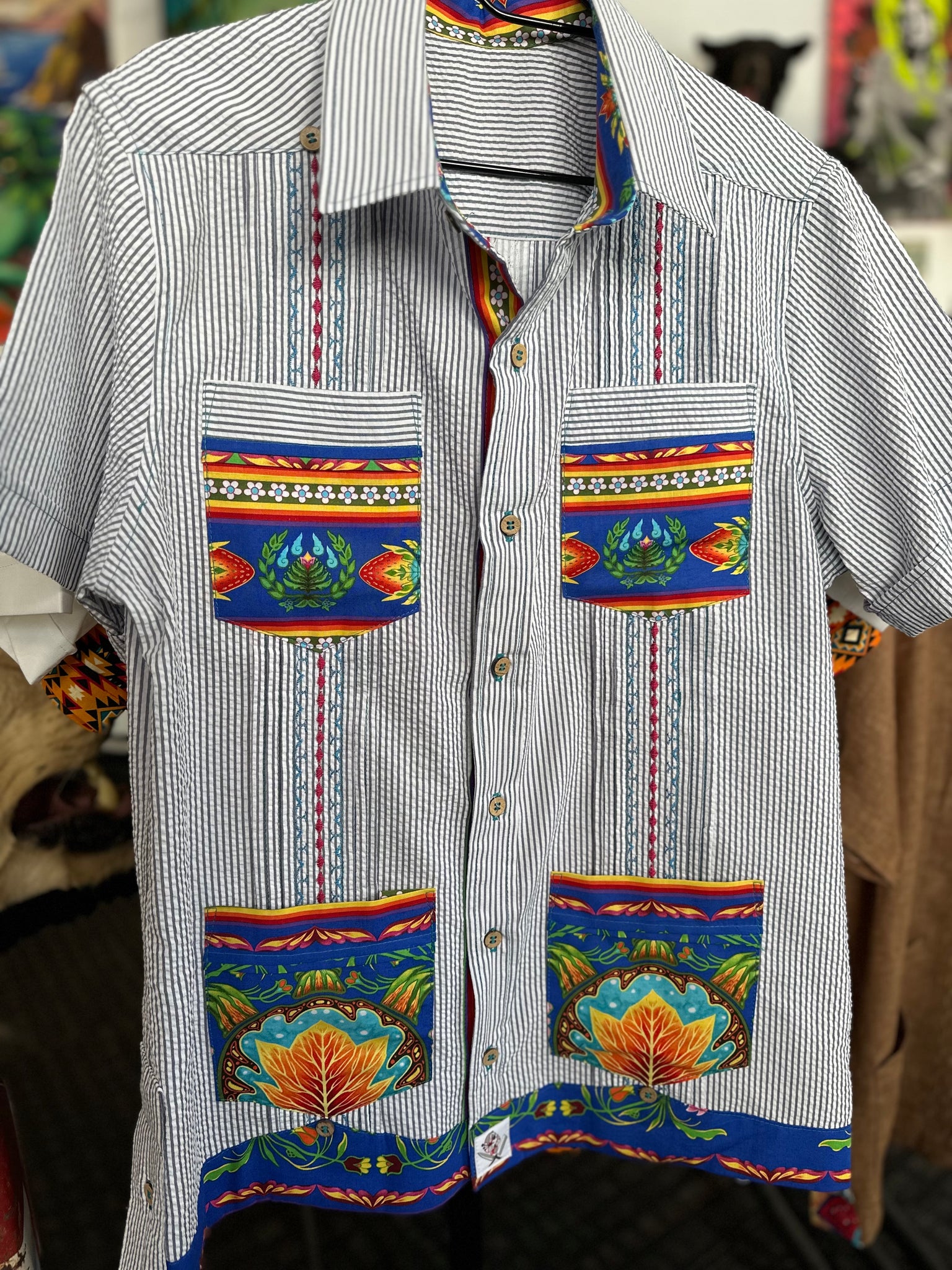 Fiesta dreams guayabera