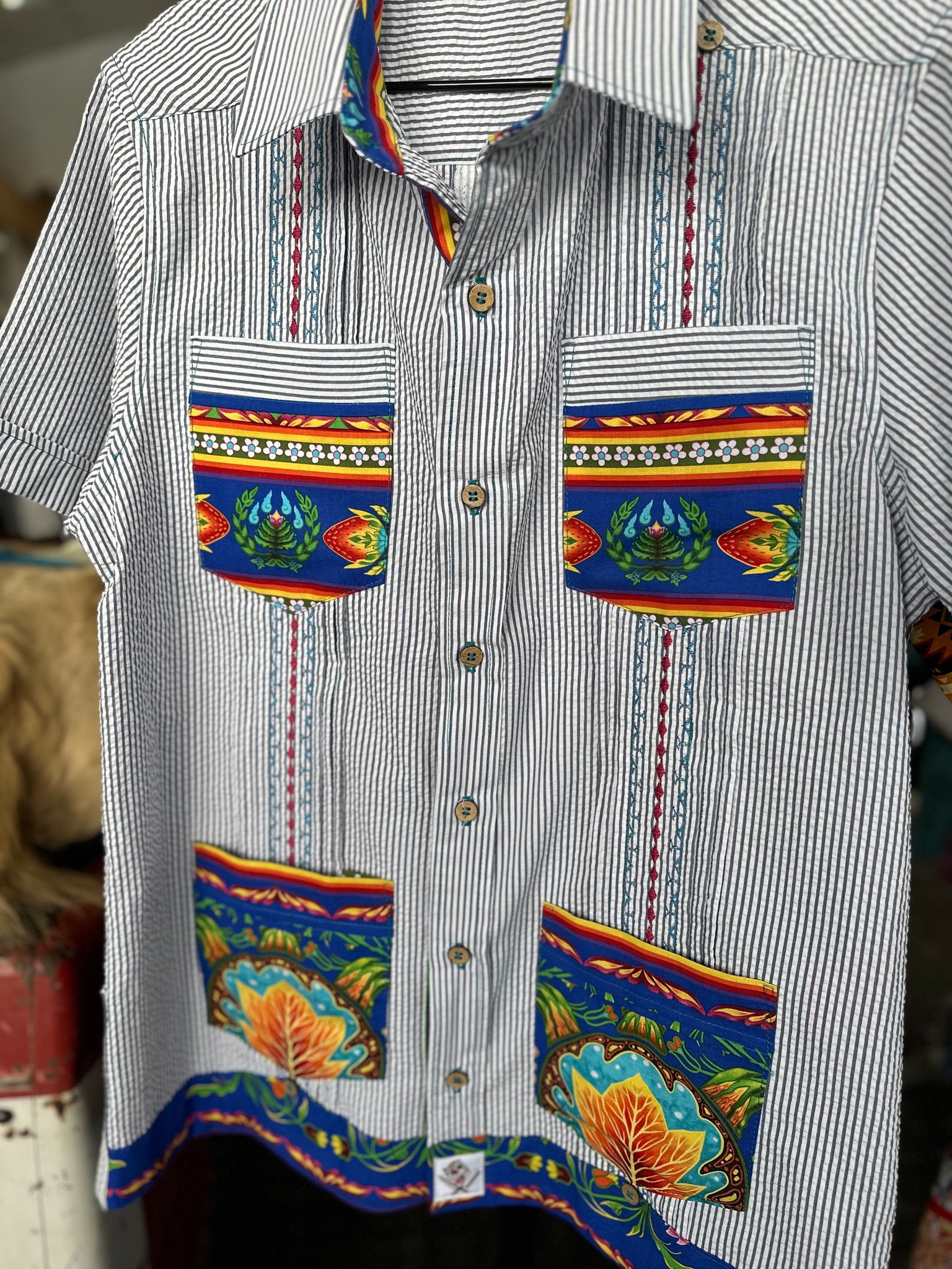 Fiesta dreams guayabera