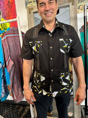 Martini time guayabera