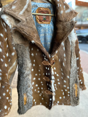 Exotic pelt coats