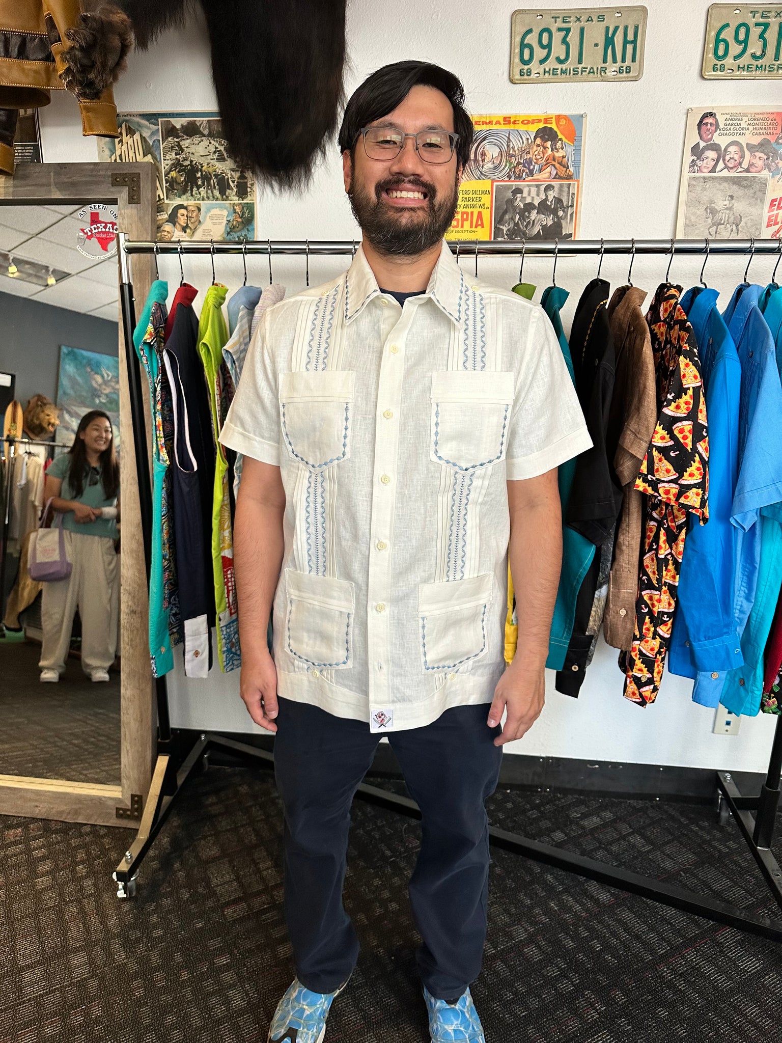Oaxaca work guayabera