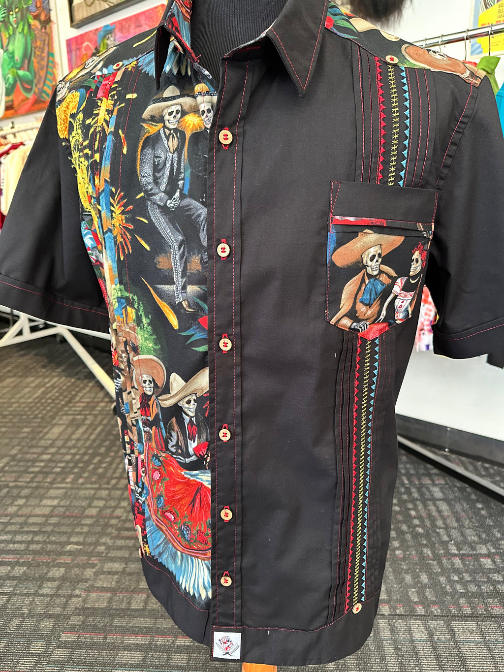 The celebration guayabera