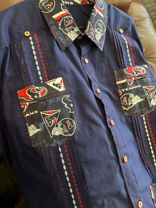Houston Texans guayabera