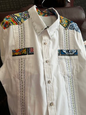 Lost at Nanas guayabera