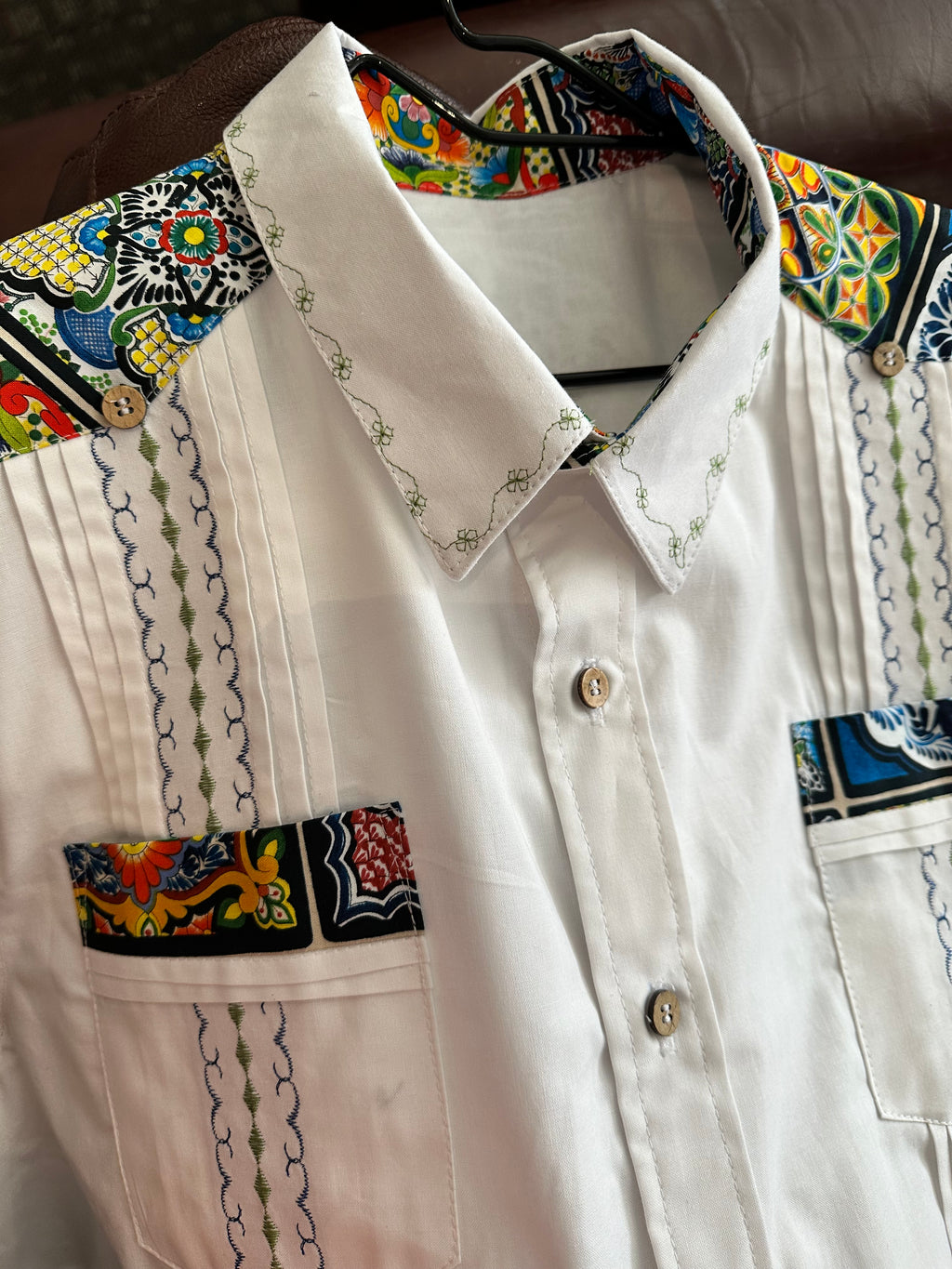 Lost at Nanas guayabera
