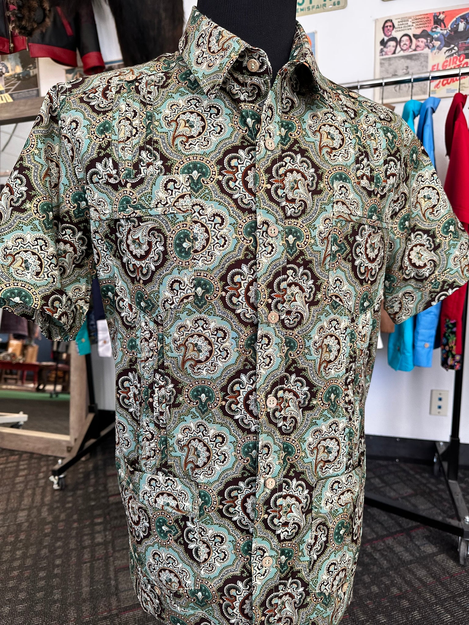 Afternoon delight Guayabera