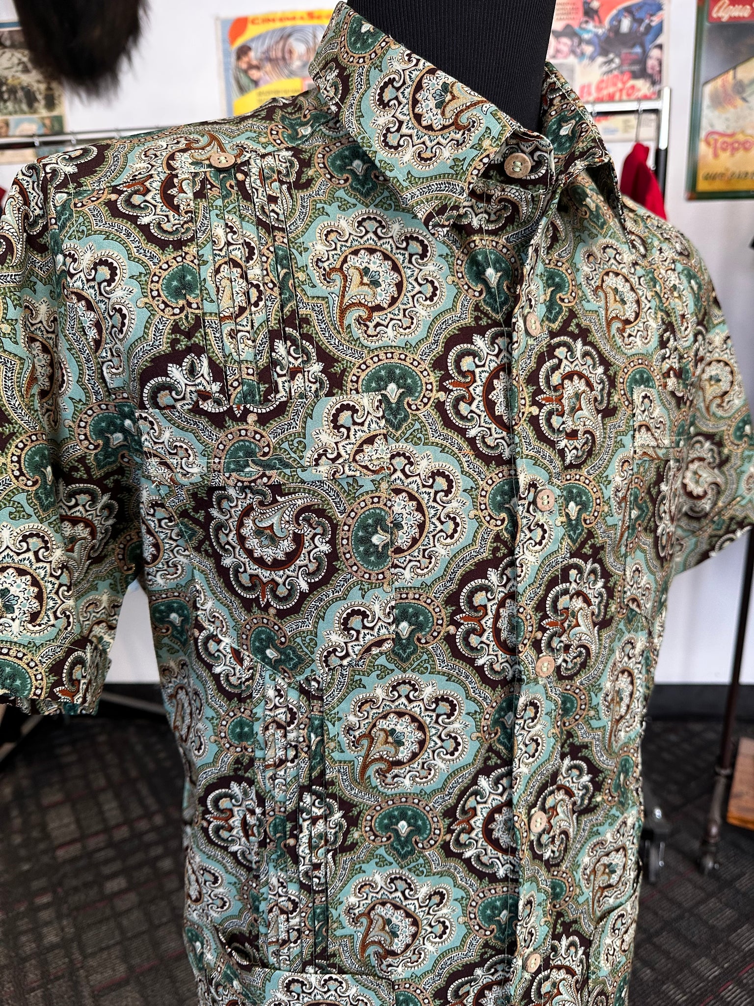 Afternoon delight Guayabera