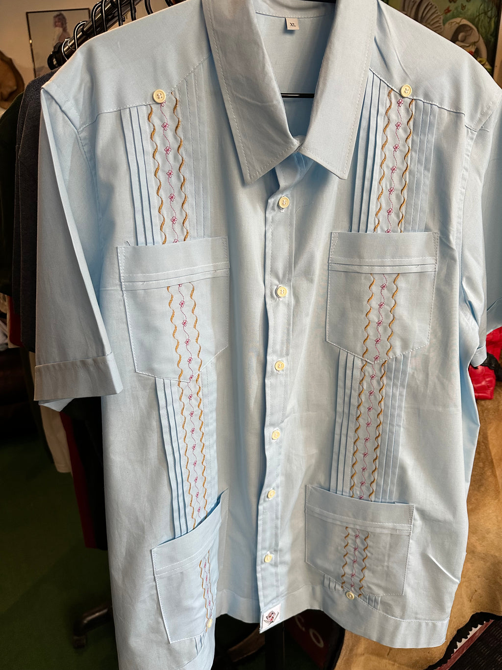 Sunday Guayabera