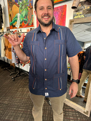 UTSA roadrunners colors guaybera