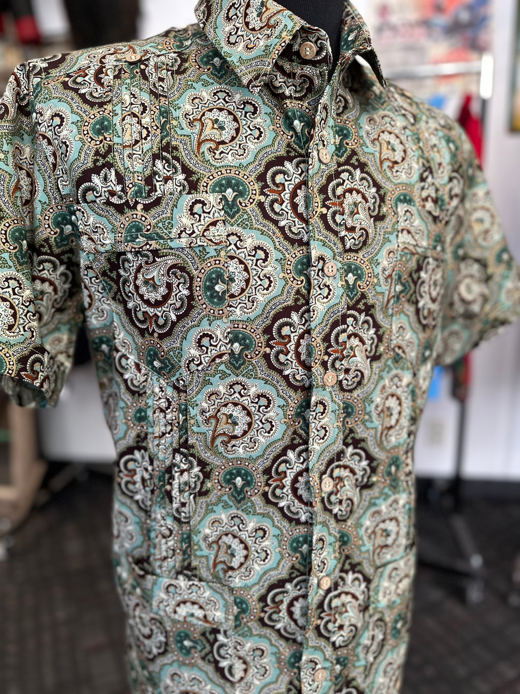 Afternoon delight Guayabera