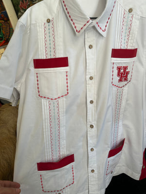 University of Houston Guayabera