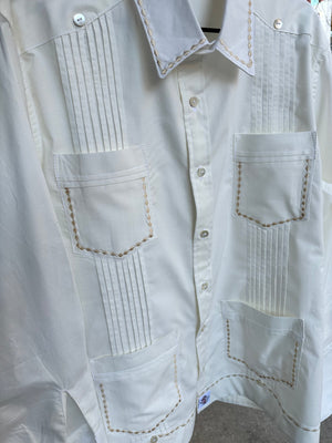 Javier’s Wedding guayabera