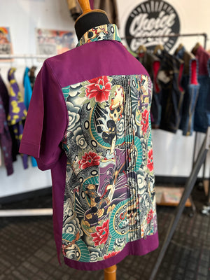 Geisha beauty guayabera