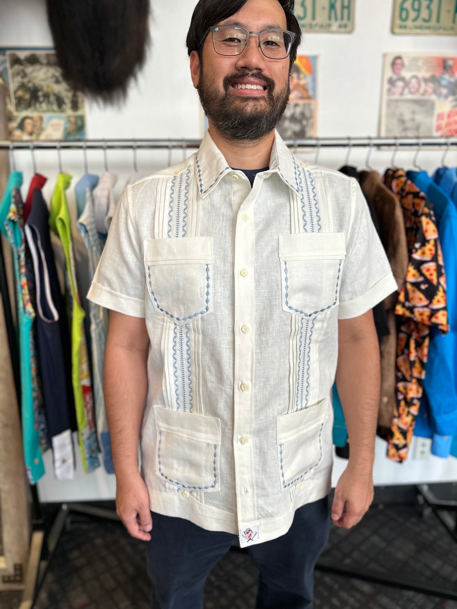 Oaxaca work guayabera