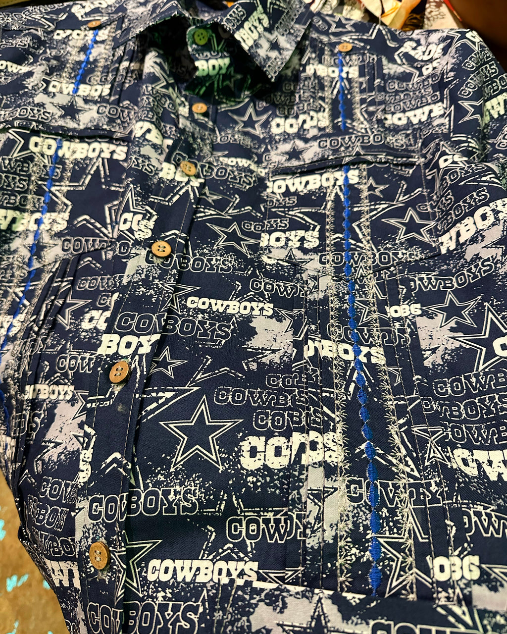 Dallas cowboys guayabera
