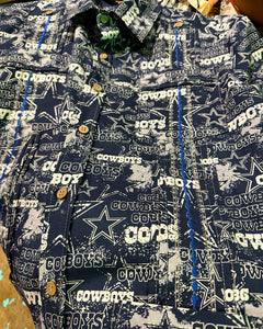 Dallas cowboys guayabera