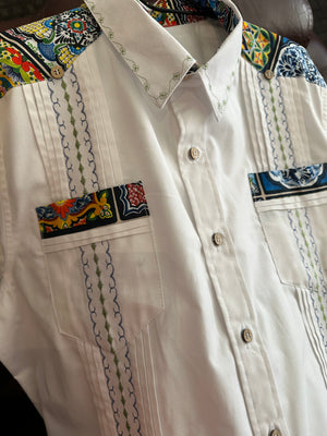 Lost at Nanas guayabera