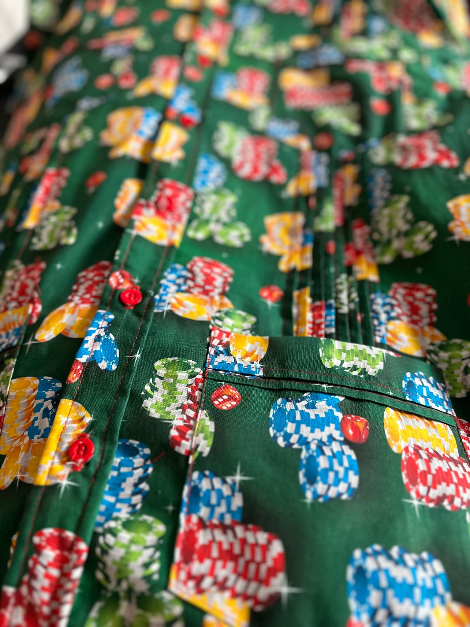 Casino nights guayabera