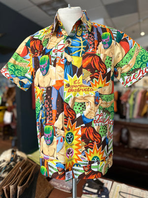 Luchador 2.0 guayabera