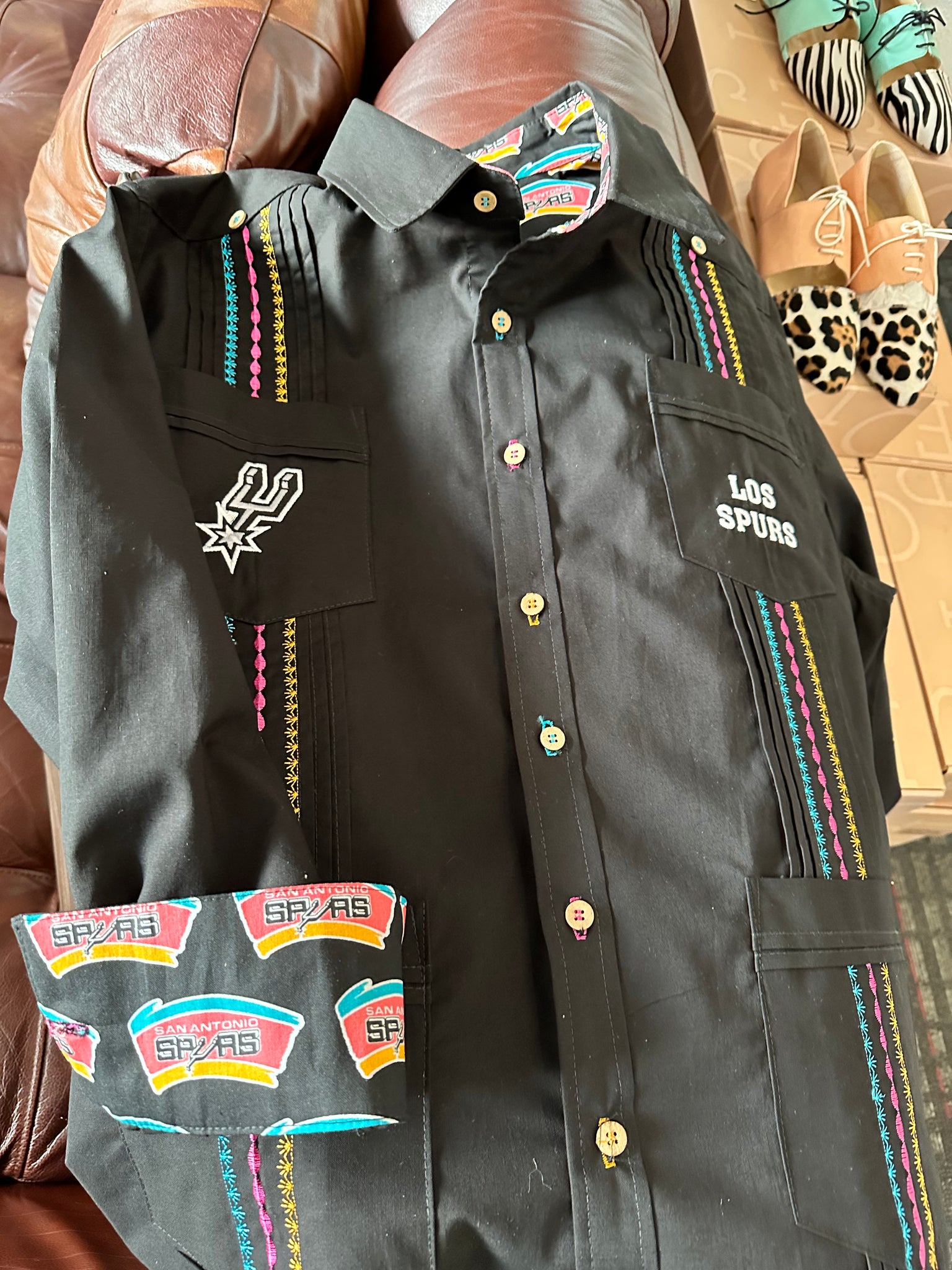 Los spurs shirt sales