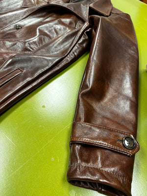The hit man leather jacket