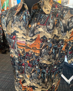 Riders on the storm Guayabera