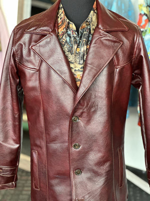 The hit man leather jacket