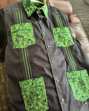 Reefer madness guayabera
