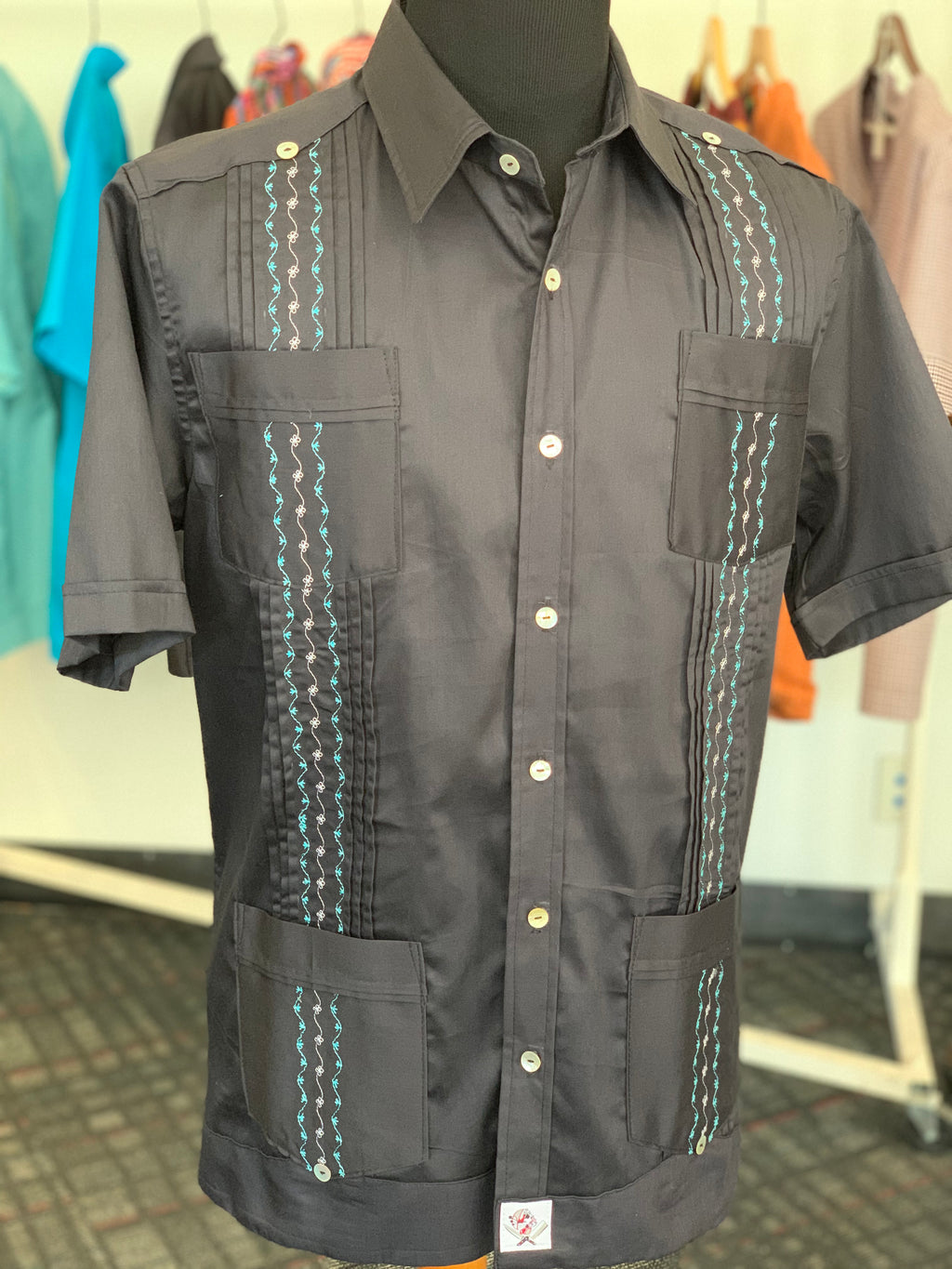 The heart breaker guayabera