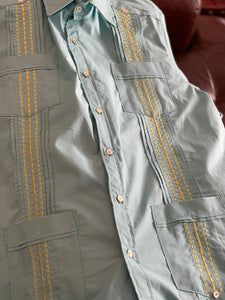 Sunday cruise guayabera